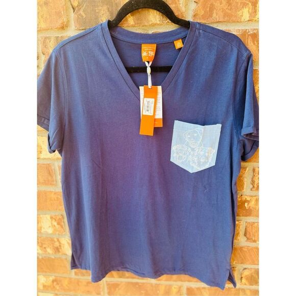 Con. struct blouse size small color, blue new red tag in excellent condition ori - Picture 3 of 11